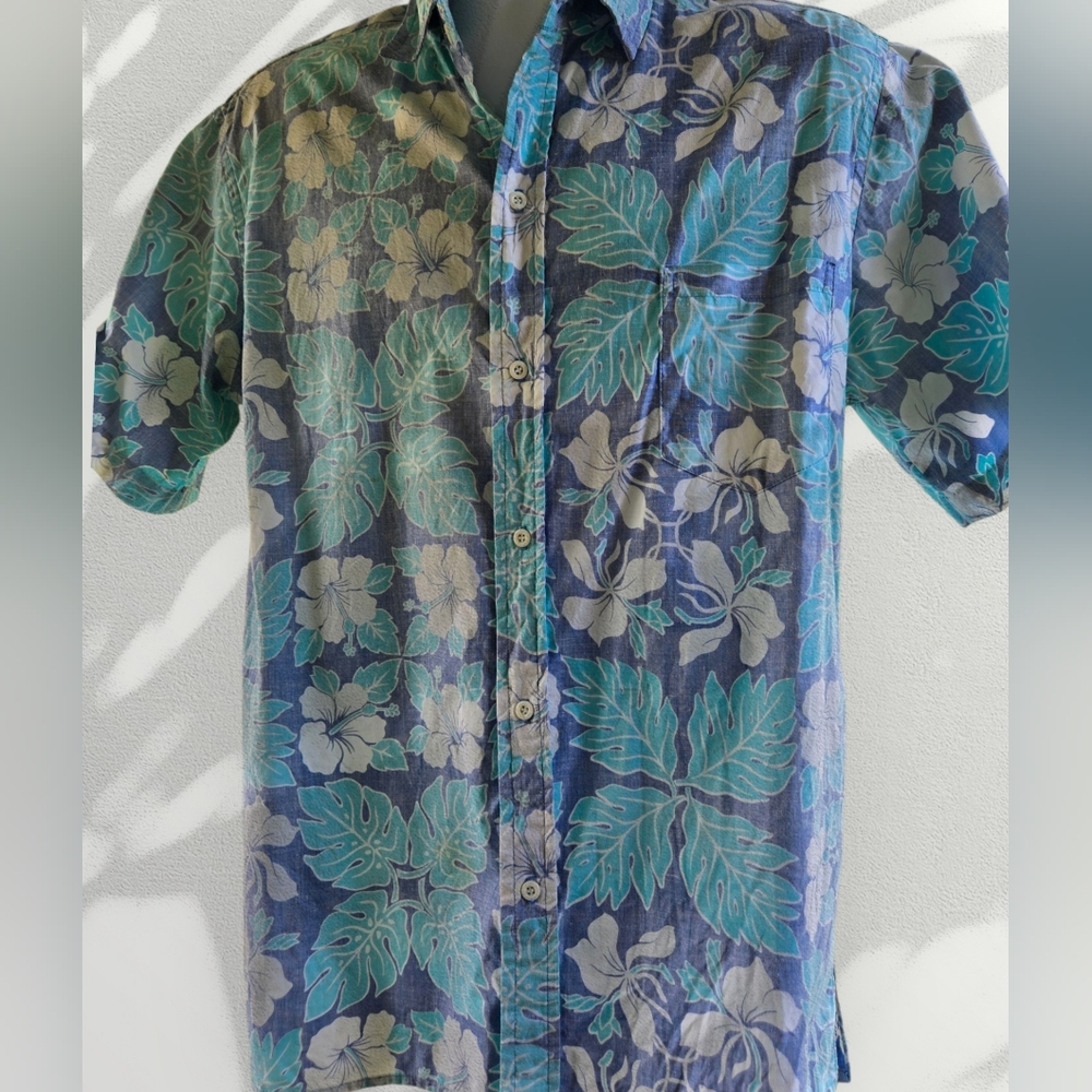 Pomare Vintage 1970s Made In Hawaii L